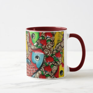 Taza Koi Fish
