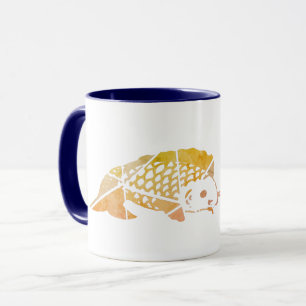 Taza Koi Fish