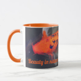 Taza Koi, Pez Carpa