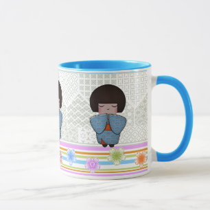 Taza kokeshi seigai
