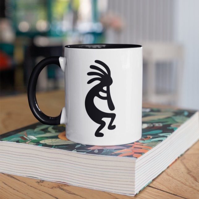 Taza Kokopelli (Add text to create your own souvenir coffee cup.)