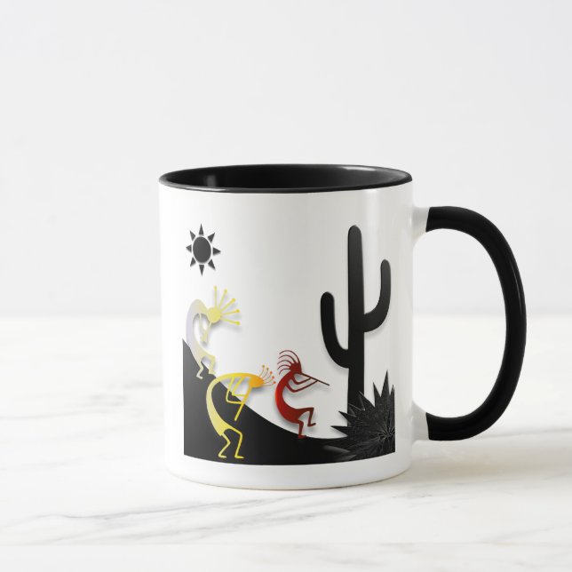 Taza Kokopelli en la carretera (Derecha)
