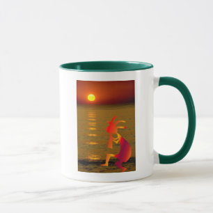 Taza Kokopelli Sunset