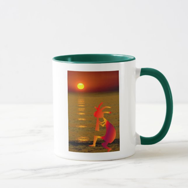 Taza Kokopelli Sunset (Derecha)