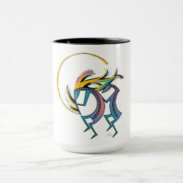 Taza Kokopelli y Kokopelli Mana