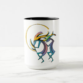 Taza Kokopelli y Kokopelli Mana