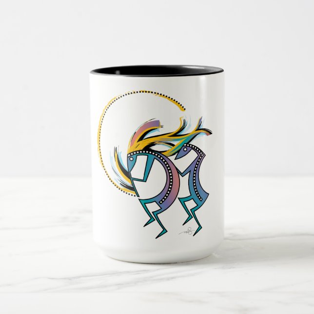 Taza Kokopelli y Kokopelli Mana (Centro)