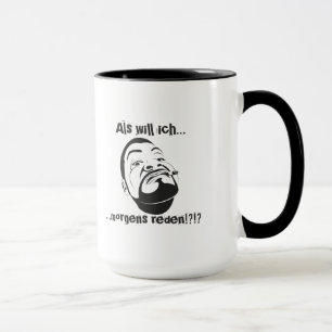 Taza Koksmann am Morgen