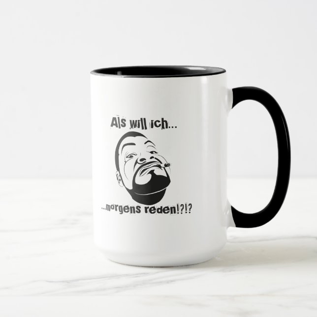Taza Koksmann am Morgen (Derecha)