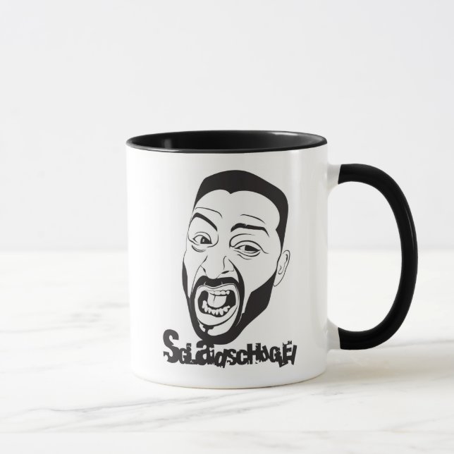 Taza Koksmann sgladschdglei (Derecha)