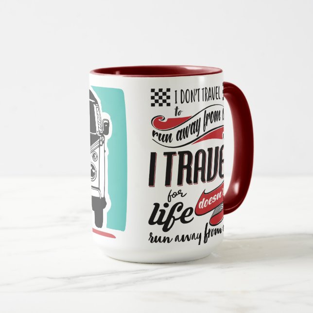 Taza Kombi Travel (Anverso derecho)