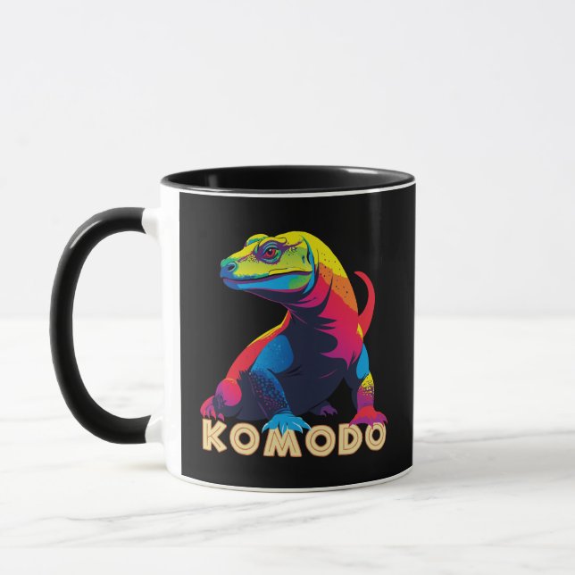 Taza Komodo Dragon (Izquierda)