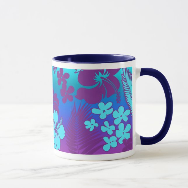 Taza Kona Blend Hawaiian Hibiscus (Derecha)