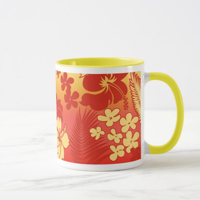 Taza Kona mezcla Hibiscus hawaiano