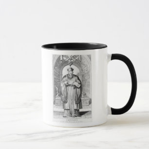 Taza Kong-Fu-EET, o Confucio