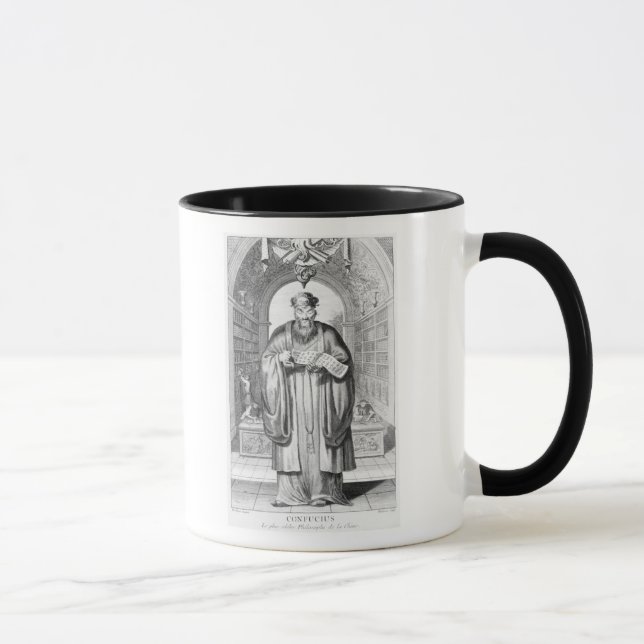 Taza Kong-Fu-EET, o Confucio (Derecha)
