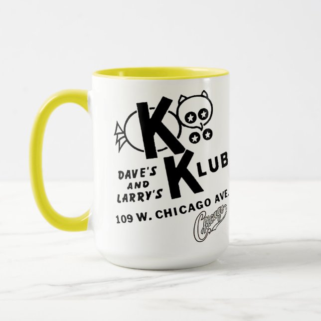 Taza KOO KOO KLUB, Chicago, Illinois (Izquierda)