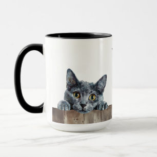 Taza Korat Cat Mug