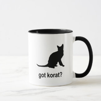 Taza ¿Korat conseguido?