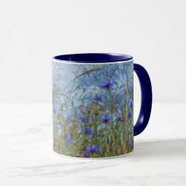 Taza Kornblumen