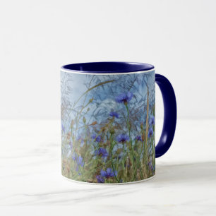 Taza Kornblumen