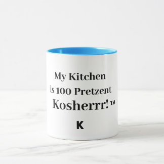 Taza Kosher Mug