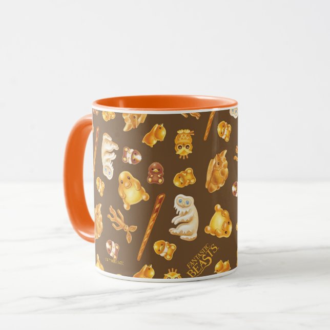 Taza Kowalski Bakery Toss Pattern (Anverso izquierdo)