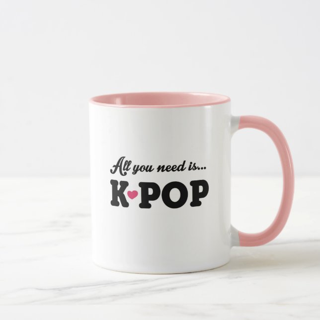 Taza kpop (Derecha)