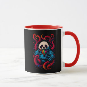 Taza Kraken Panda Cósmico