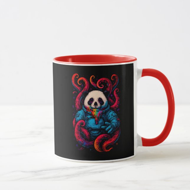 Taza Kraken Panda Cósmico (Derecha)