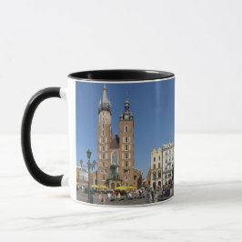 Taza Krakow Polonia Panorámica Mug