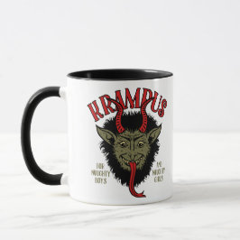 Taza Krampus Face Naughty