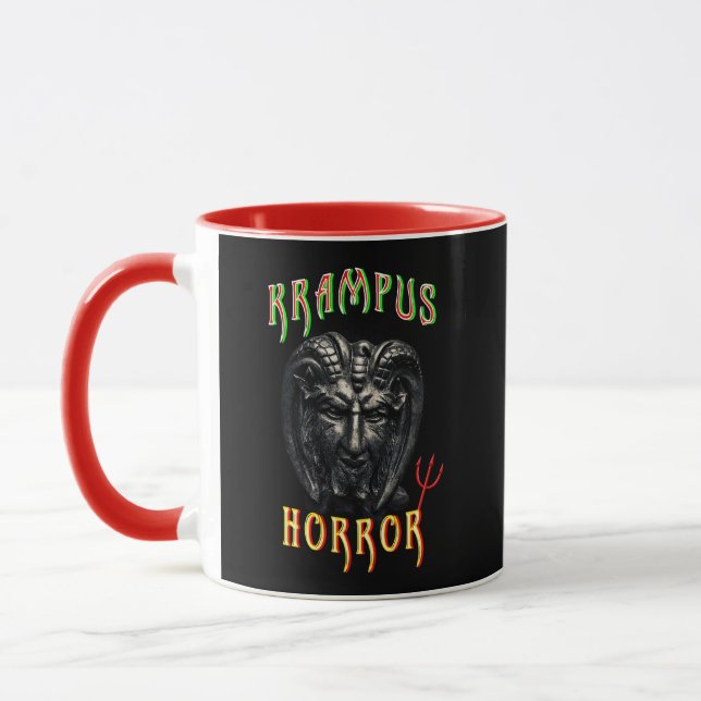 Taza Krampus Horror (Izquierda)