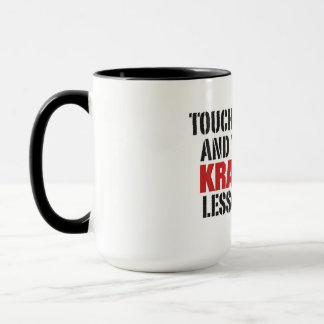 Taza Krav Maga Rochester Mug