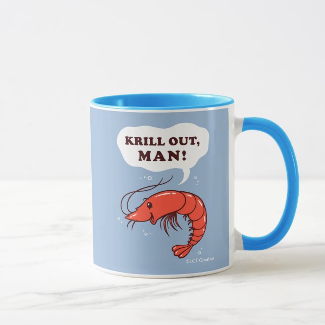 Taza Krill Out Man (Derecha)