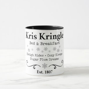 Taza Kris Kringle Bed And Breakfast