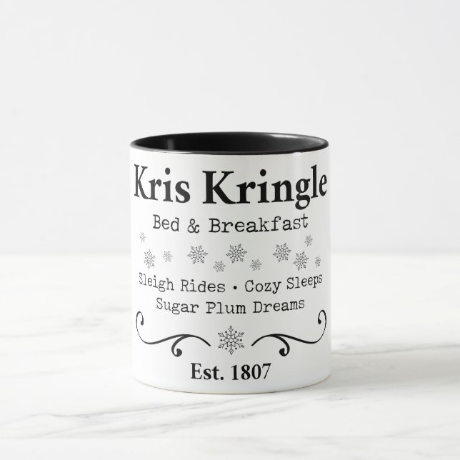 Taza Kris Kringle Bed And Breakfast (Centro)