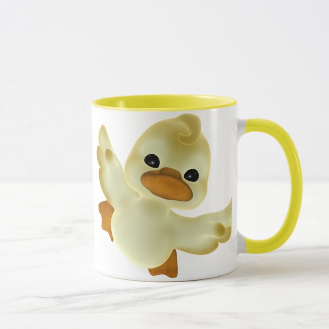 Taza KRW apenas Ducky (Derecha)
