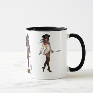 Taza KRW la vida de un pirata