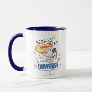 Taza Krypto y Superman: Mejor Amigo del Universo