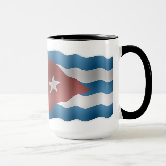 Taza Kuba/Cuba (Derecha)
