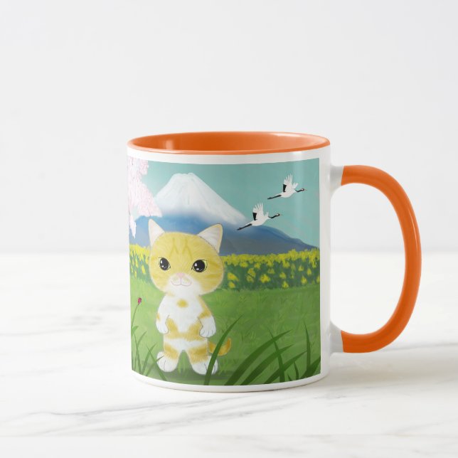 Taza Kun de Tsukushi (Derecha)