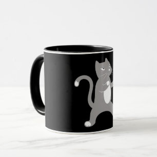 Taza Kung Fu Cat