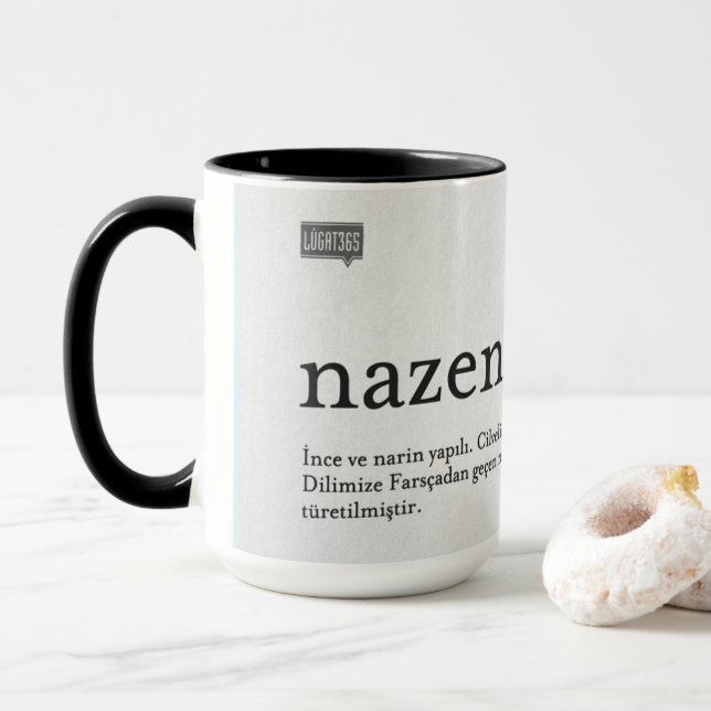Taza Kupa de Kahve (Con donut)