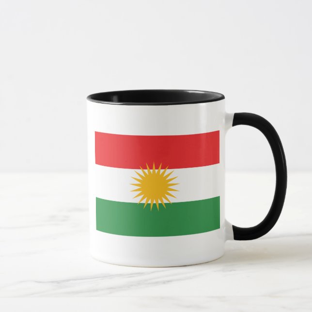 Taza kurdistan (Derecha)