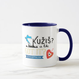 Taza ¿Kužiš? Croacia Zagreb