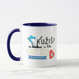 Taza ¿Kužiš? Croacia Zagreb