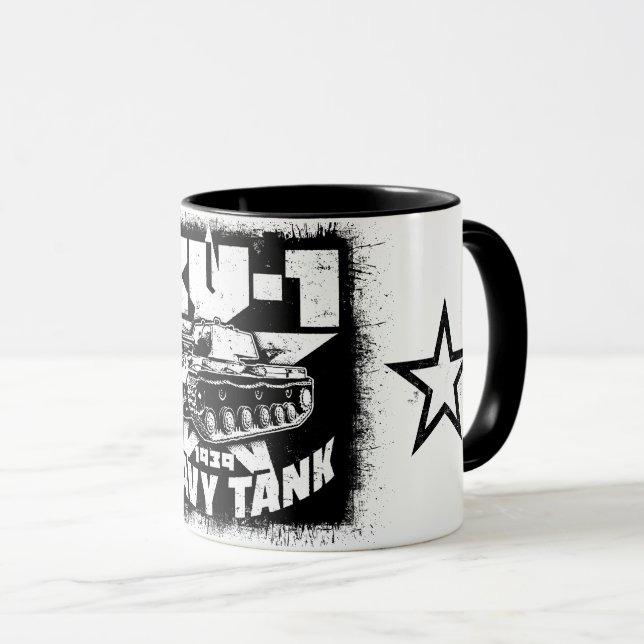 Taza KV-1 Mug (Anverso derecho)
