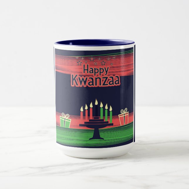 Taza Kwanzaa (Centro)