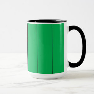Taza Kwanzaa Colores Rojo Black Stripes Patrón